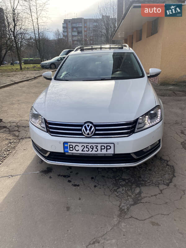 Volkswagen Passat 2012