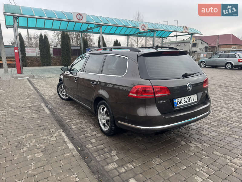 Универсал Volkswagen Passat 2012 в Березному фото 8 Универсал Volkswagen Passat 2012 в Березному