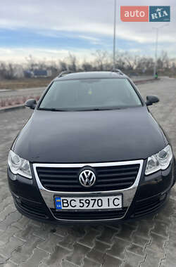 Універсал Volkswagen Passat 2008 в Стрию