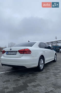 Седан Volkswagen Passat 2013 в Николаеве