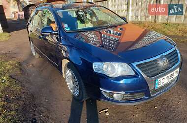 Універсал Volkswagen Passat 2007 в 