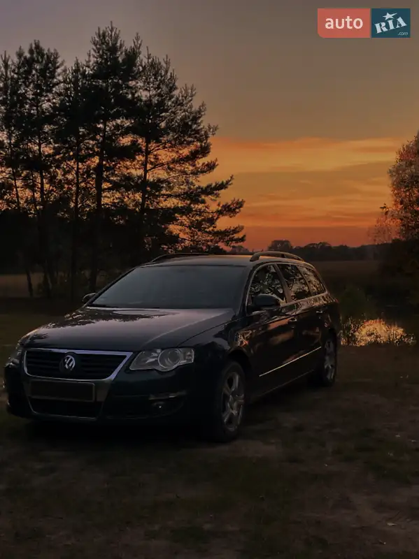 Універсал Volkswagen Passat 2008 в 