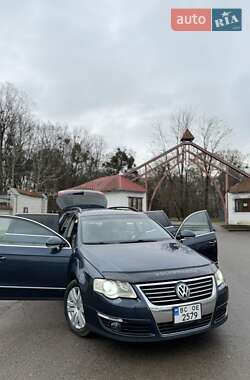 Універсал Volkswagen Passat 2007 в Стрию