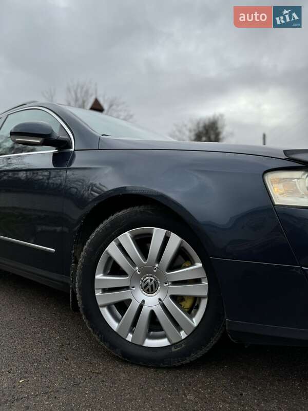 Универсал Volkswagen Passat 2007 в Стрые