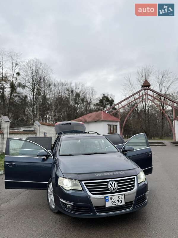 Универсал Volkswagen Passat 2007 в Стрые