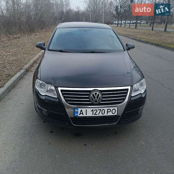 Седан Volkswagen Passat 2008 в Киеве