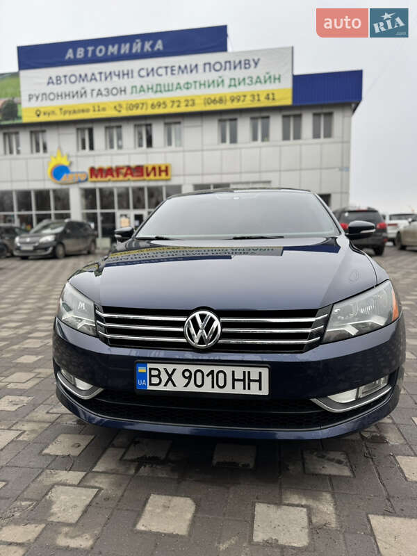 Седан Volkswagen Passat 2015 в Хмельницком