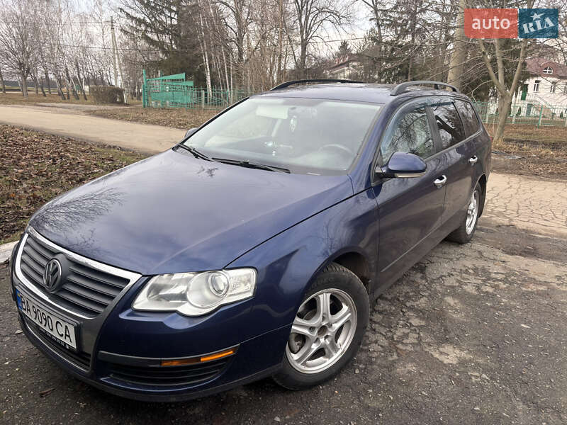 Универсал Volkswagen Passat 2010 в Черкассах