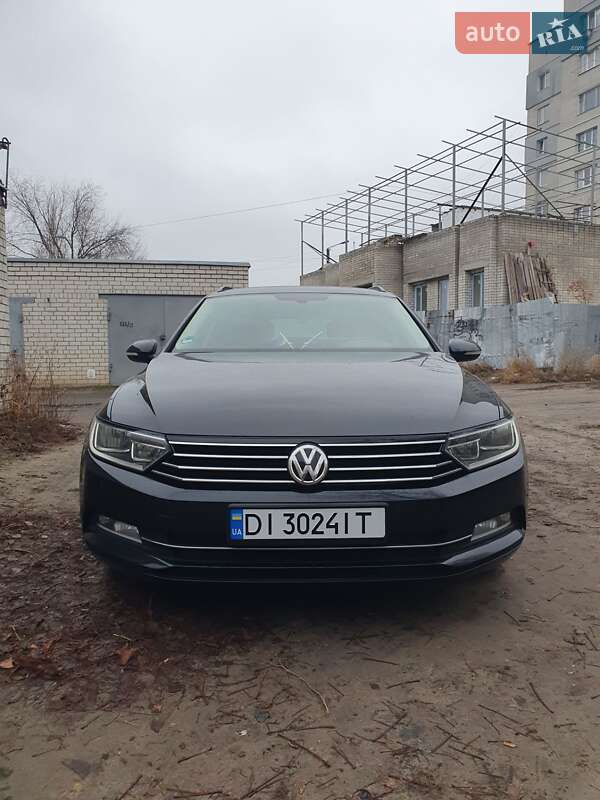 Volkswagen Passat 2015