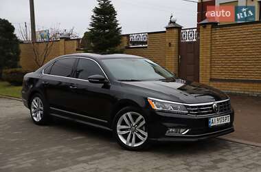 Седан Volkswagen Passat 2017 в Белой Церкви