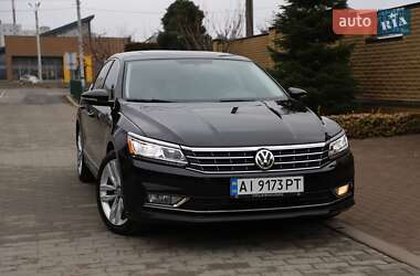 Седан Volkswagen Passat 2017 в Білій Церкві