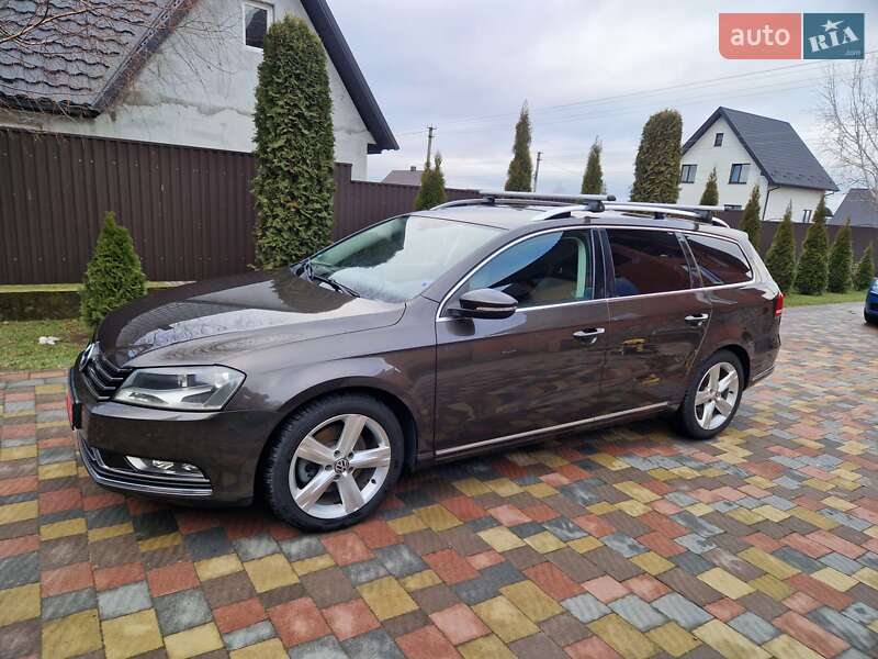 Универсал Volkswagen Passat 2011 в Владимирце