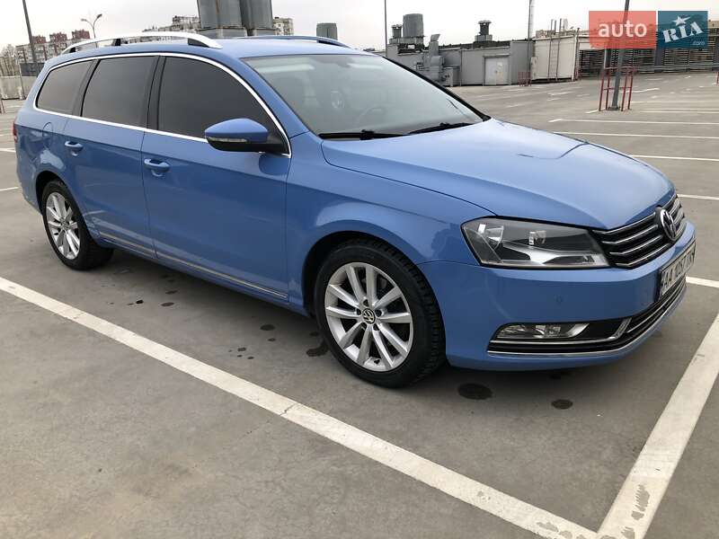 Volkswagen Passat 2014