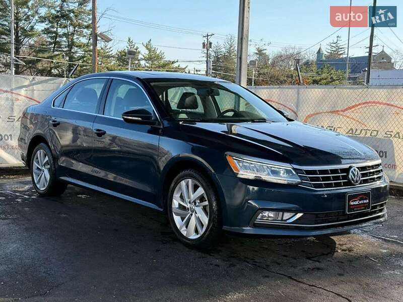 Volkswagen Passat 2018