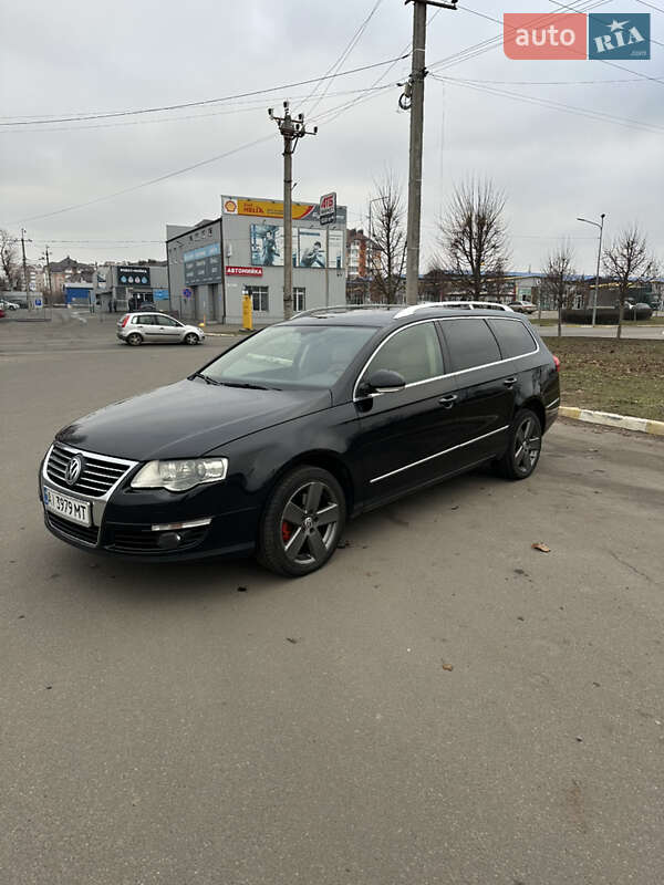 Універсал Volkswagen Passat 2008 в Києві