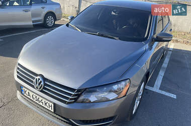 Седан Volkswagen Passat 2013 в 