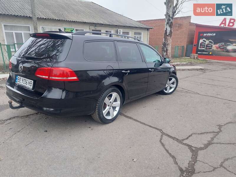 Універсал Volkswagen Passat 2010 в Львові