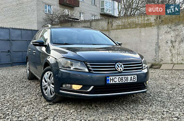 Універсал Volkswagen Passat 2011 в Стрию