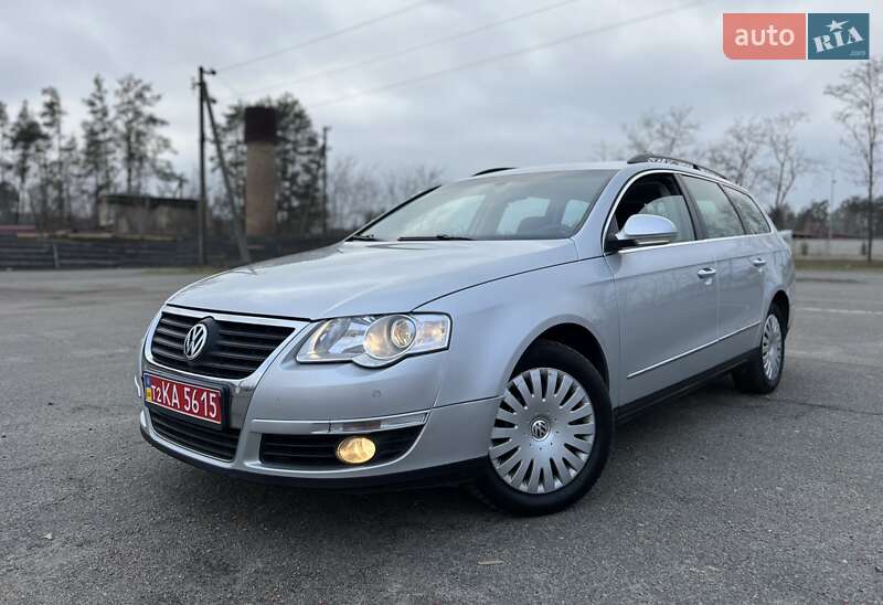 Универсал Volkswagen Passat 2008 в Киеве