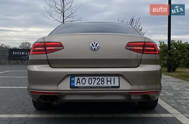 Седан Volkswagen Passat 2016 в Мукачево