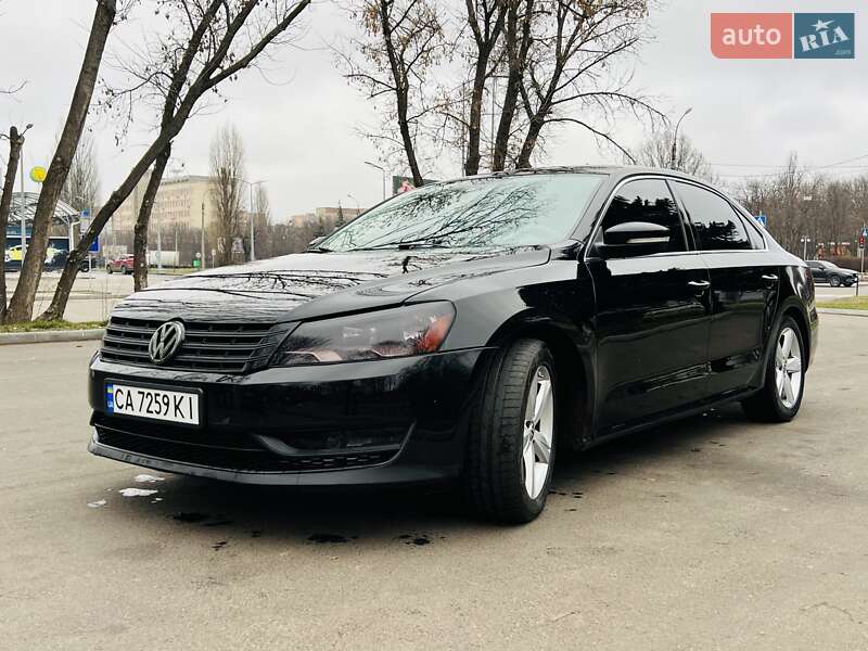 Седан Volkswagen Passat 2013 в Черкасах