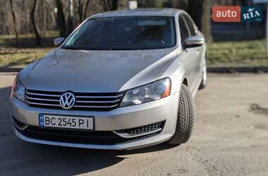 Седан Volkswagen Passat 2012 в Львові