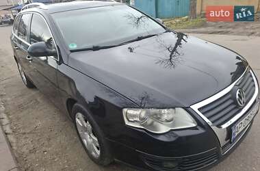 Универсал Volkswagen Passat 2009 в Запорожье