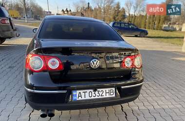 Седан Volkswagen Passat 2007 в Ивано-Франковске