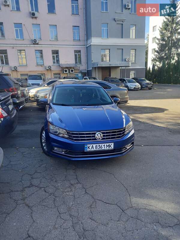 Volkswagen Passat 2017 Volkswagen Passat 2017