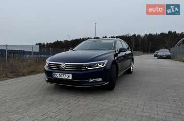 Універсал Volkswagen Passat 2018 в Львові