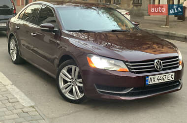 Седан Volkswagen Passat 2014 в 
