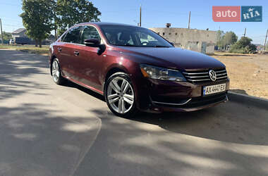 Седан Volkswagen Passat 2014 в 