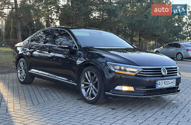 Седан Volkswagen Passat 2017 в Дрогобыче