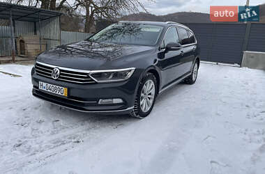 Универсал Volkswagen Passat 2017 в Сваляве