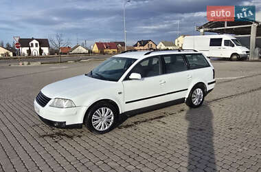 Универсал Volkswagen Passat 2001 в Львове