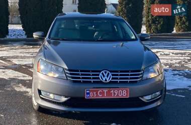 Седан Volkswagen Passat 2014 в Дубні