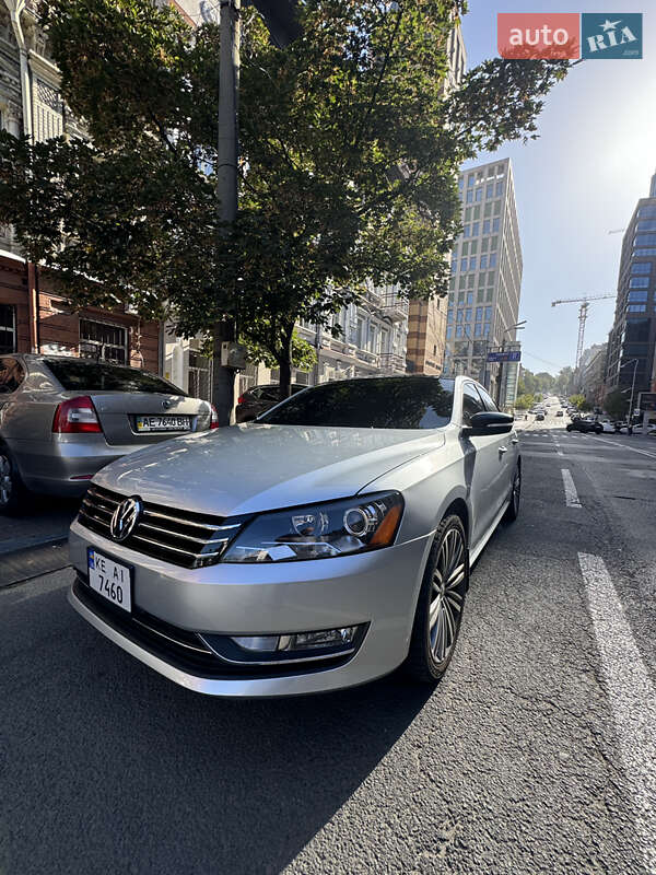 Volkswagen Passat 2015