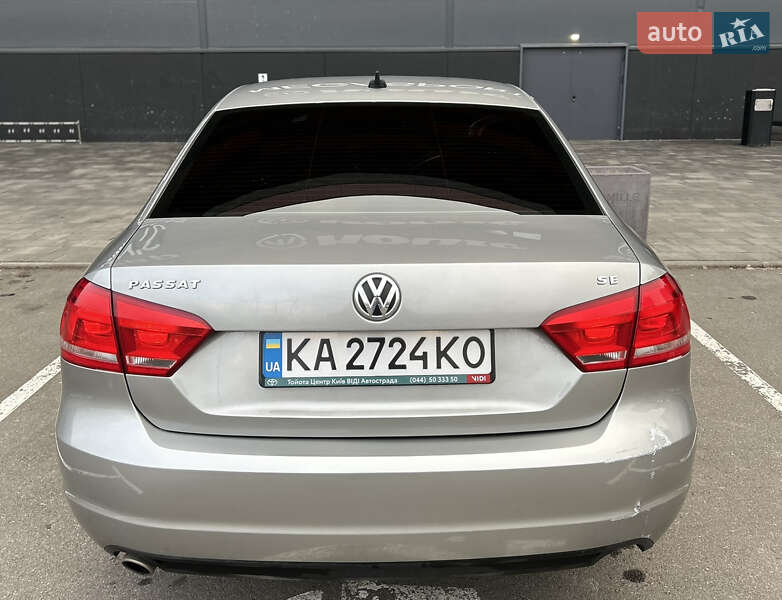 Седан Volkswagen Passat 2013 в Києві