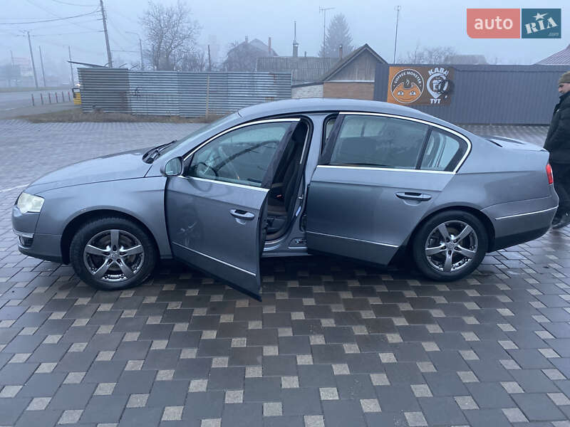 Седан Volkswagen Passat 2007 в Полтаві