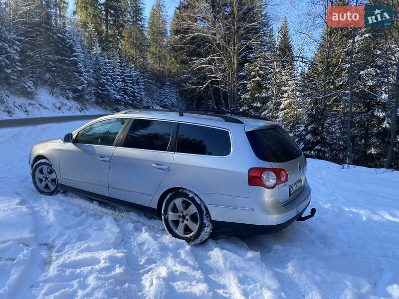 Универсал Volkswagen Passat 2006 в Львове