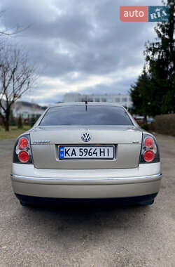 Седан Volkswagen Passat 2005 в Обухові