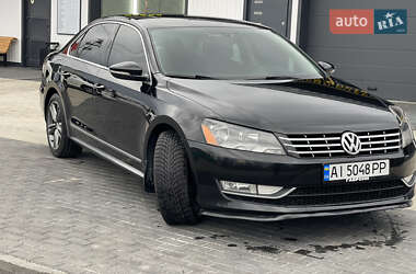 Седан Volkswagen Passat 2012 в Новоархангельську