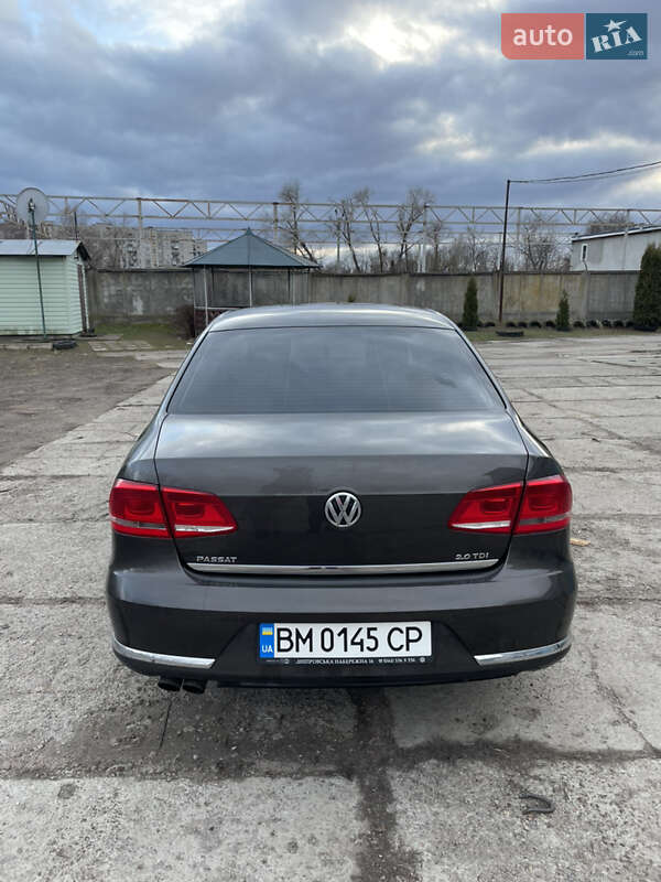 Седан Volkswagen Passat 2012 в Шостке