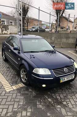 Седан Volkswagen Passat 2002 в 