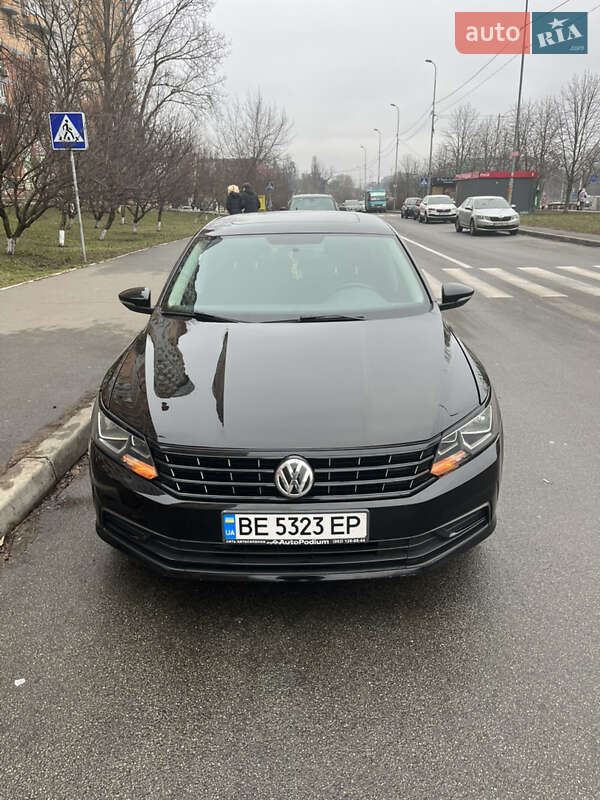 Volkswagen Passat 2016