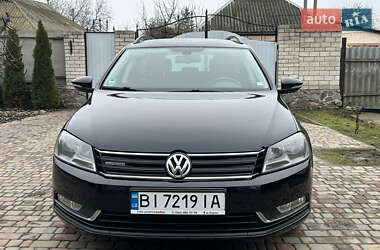 Универсал Volkswagen Passat 2012 в 