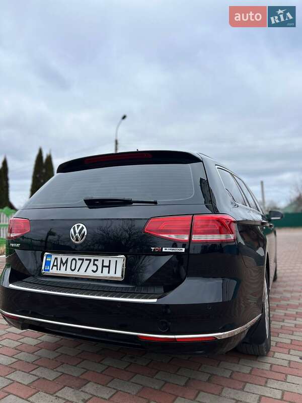 Універсал Volkswagen Passat 2015 в Овручі