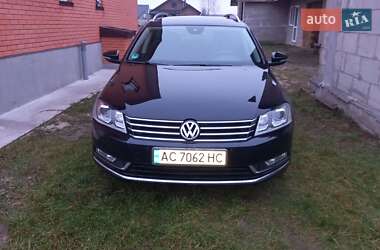 Универсал Volkswagen Passat 2014 в 