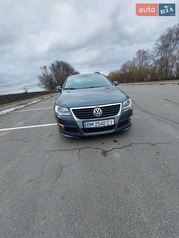 Универсал Volkswagen Passat 2010 в Конотопе