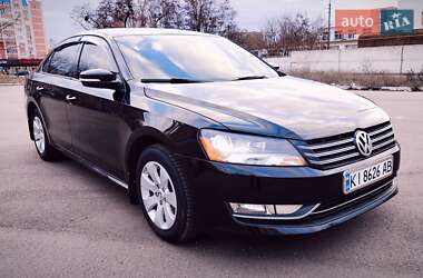 Седан Volkswagen Passat 2012 в Білій Церкві